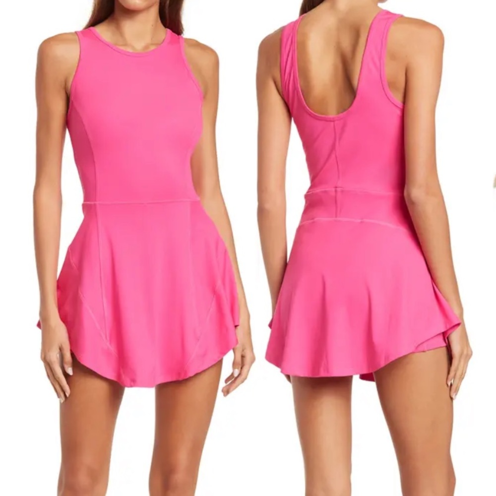 Pink Tennis Dress